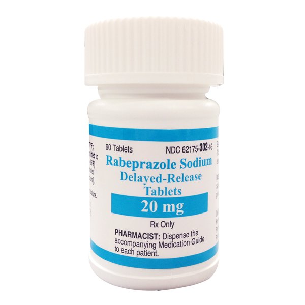 Image 0 of Rabeprazole 20 Mg Dr Tabs 90 By Kremer Urban.