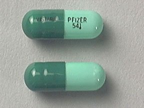 Image 0 of Vistaril 25 Mg Caps 100 By Pfizer Pharma 
