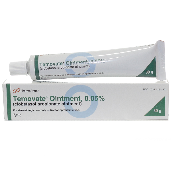 Temovate 0.05% Ointment 30 Gm By Pharmaderm Brand 