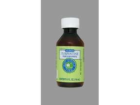 Image 0 of Turpentine Liquid 4 Oz