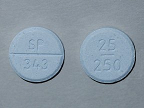 Parcopa 25-250 mg Tablets 1X100 Mfg. By Jazz Pharma Inc 