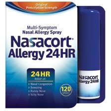 Image 0 of Nasacort OTC 120 Sprays .57 oz 16.9ml