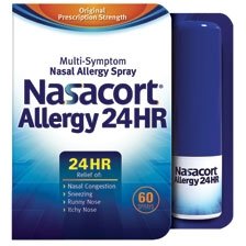 Nasacort OTC 60 Sprays .37oz 10.8ml