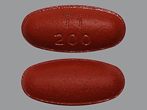 Image 0 of Carbidopa/Levodopa/Entacapon 50/200/200 Mg 100 Tablet By Caraco Pharma