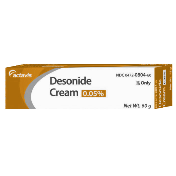 Desonide Cream 0.05% 60 Gm By Actavis Pharma.