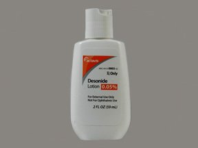 Desonide Lotion 0.05% 2 Oz 59 Ml By Actavis Pharma.