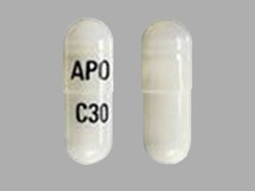 Image 0 of Cevimeline Hcl Oral 30 Mg Caps 1x100 Ea By Apotex Corp.