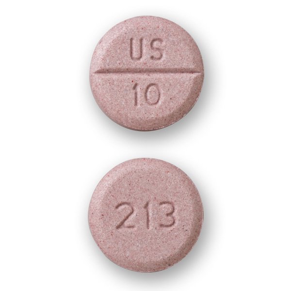 Midorine Hcl 10 Mg Tabs 100 By Upsher-Smith