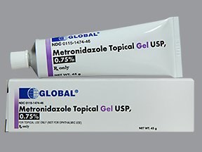 Image 0 of Metronidazole Top Gel 0.75% 45 Gm By Global Pharma