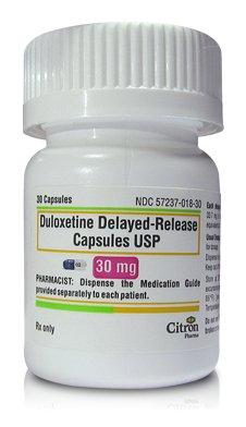 Duloxetine Hcl Generic 30 Mg Dr Cap 30 By Citron Pharma