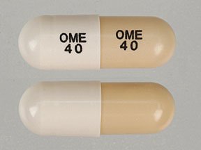 Omeprazole Dr 40 Mg Caps 100 By Sandoz Rx