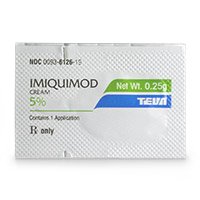 Imiquimod 5% Cream 24 Pk By Teva Pharmaceutical