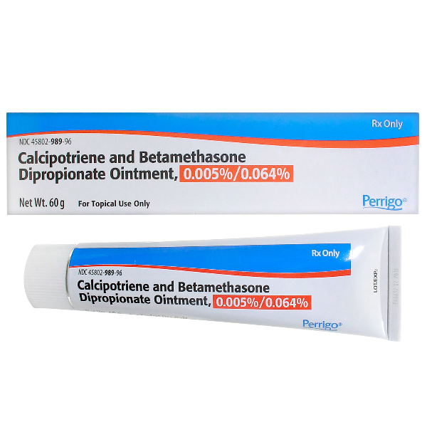 Image 0 of Calcipotrient-Bet 0.005-0.064% Ointment 60 Gm By Perrigo Co