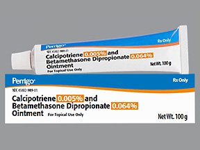 Calcipotrient-BET 0.005-0.064% Ointment 100 Gm By Perrigo Co. 