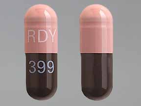 Lansoprazole 30 Mg Dr Caps 500 By Dr. Reddys Labs 