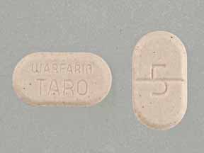 Image 0 of Warfarin Sodium Tabs 5 Mg 1000 By Taro Pharma.