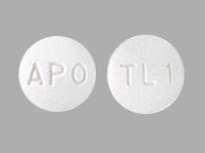 Tolterodine Tar 1 Mg Tab 1x60 Ea By Apotex Pharma