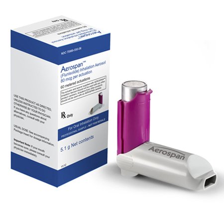 Aerospan 80 Mcg Inhaler 8.9 Gm By Meda Pharma.