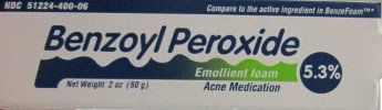 Benzoyl Peroxide 5.3% Foam 60 Gm By Tagi Pharma.