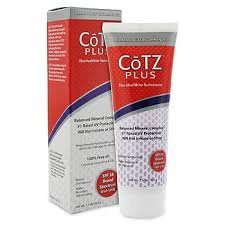 Cotz SPF 58 Plus Cream  2.5 Oz