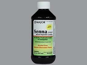 Image 0 of Senna Syrup 237 Ml By Major Pharmaceutical