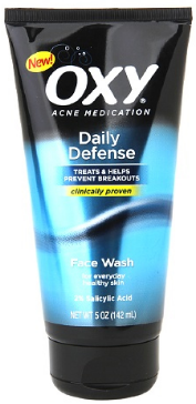 OXY Acne Medication Daily Defense Face Wash 5 Oz