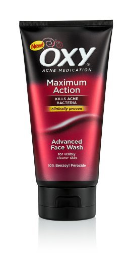 Oxy Maximum Action Advanced Face Wash 5 Oz