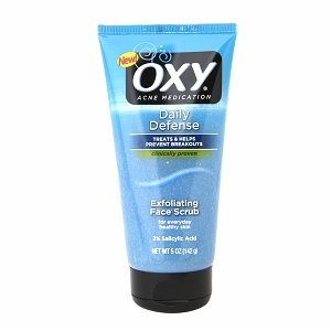OXY Daily Defense Exfoliating Face Scrub 6 oz
