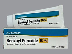 Image 0 of Benzoyl Peroxide Gel 2.5% 60 Gm by Perrigo Co