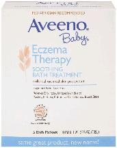 Image 0 of Aveeno Baby Wash Packet Sooth 5 x 3.75 Oz