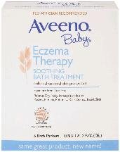 Aveeno Baby Wash Packet Sooth 5 x 3.75 Oz