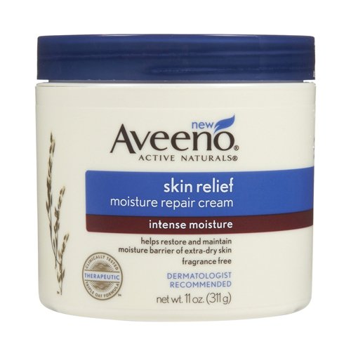 Image 0 of Aveeno Skin Relief Moisture Repair Cream 11 Oz