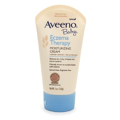 Image 0 of Aveeno Baby Eczema Therapy Cream 5 Oz