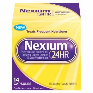 Nexium 24 Hour Otc 20 Mg 14 Caps By Pfizer Pharma