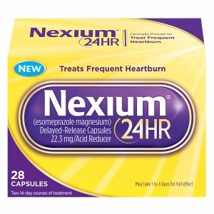 Image 0 of Nexium 24 HR Otc Capsules 28 By Pfizer Pharma