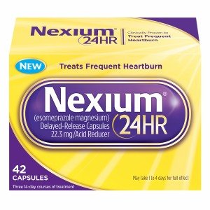Image 0 of Nexium 24 Hour Otc Caps 42 Ct By Pfizer Pharma
