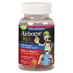 Image 0 of Airborne Immune Support Kids 21 Gummies.