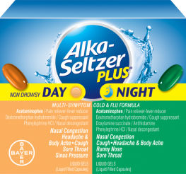 Alka-Seltzer Plus Day & Night Cold & Flu Combo 20 Ct