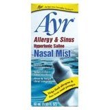 Ayr Nasal Mist Allergy & Sinus 1.69 Oz.