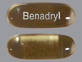 Image 0 of Benadryl Allergy Dye Free Allergy Relief 24 Liqui-Gels