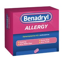 Benadryl Allergy 100 Ultratabs