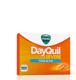Dayquil Severe Cold & Flu Relief 12 Caplets