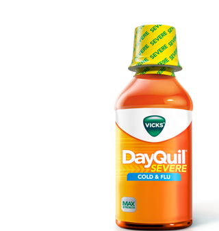 Dayquil Severe Cold & Flu Relief Liquid 12 Oz