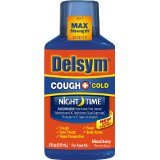 Delsym Adult Nighttime Cough & Cold Relief 6 Oz