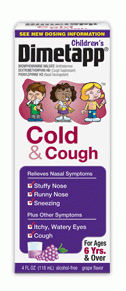 Dimetapp Cold & Cough Relief 8 Oz Syrup