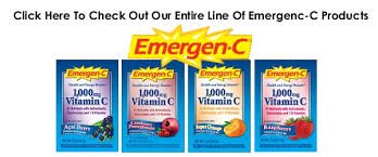 Image 2 of Emergen-C Immune Plus Vitamin D Blueberry 10 Ct