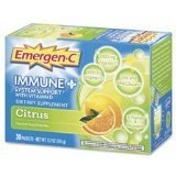 Image 0 of Emergen-C Immuni Plus Vitamin D Citrus 30 Ct.