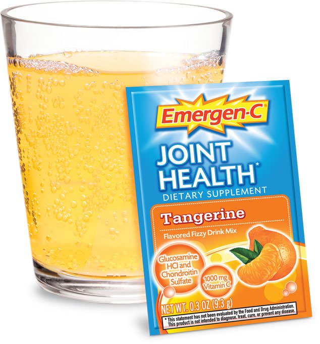 Image 0 of Emergen-C Joint Health Tangerine Powder 30 Ct.