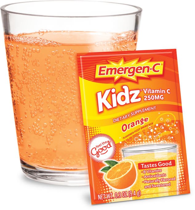 Image 0 of Emergen-C Kidz Orange Powder 10 Ct.