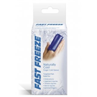 Image 0 of Fast Freeze Medium Cold Sleeve In Blue 15 Ct.